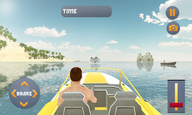 boat driving simulator games